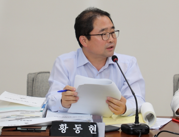황동현 강서구의회 부의장