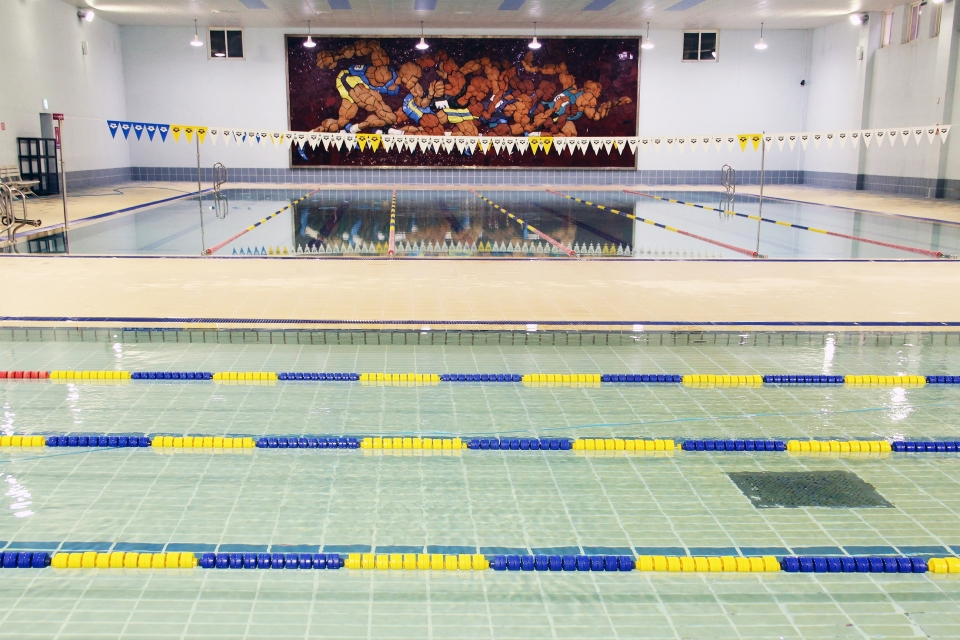 올림픽기념국민생활관 수영장