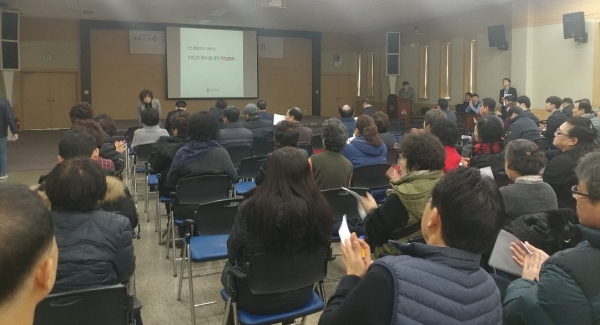 인천시는 인천 개항창조도시 재생사업 중 하나인 ‘우회고가 정비사업’ 주민설명회를 개최했다.