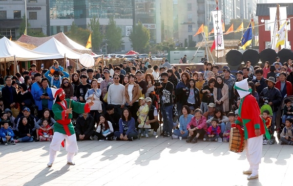 오는 12일 송파2동에서는 ‘송파산대놀이 축제’가 펼쳐진다