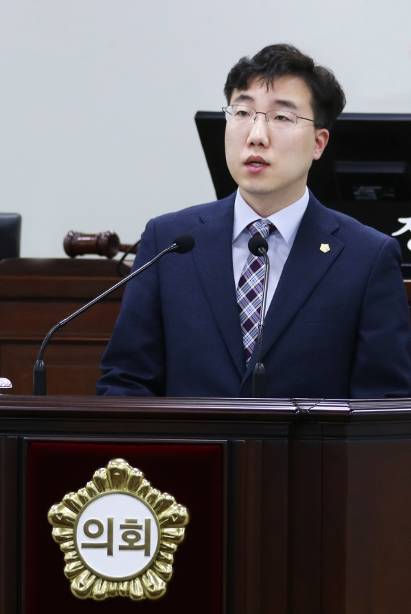 송파구의회 김장환 의원.