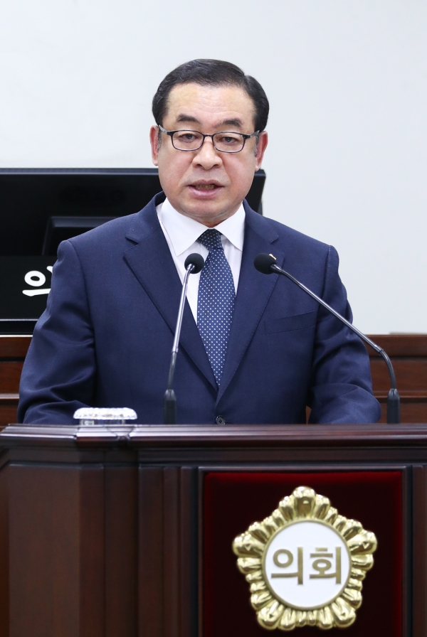 송파구의회 한상욱 의원.