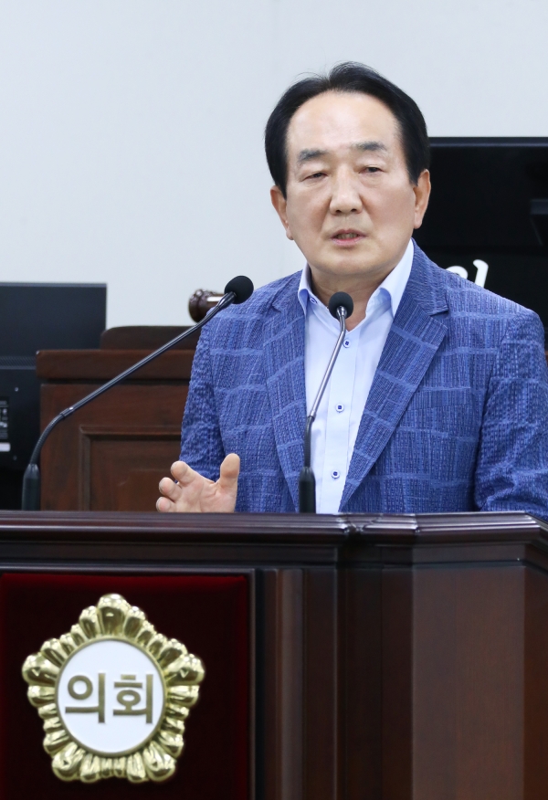 송파구의회 박인섭 의원.