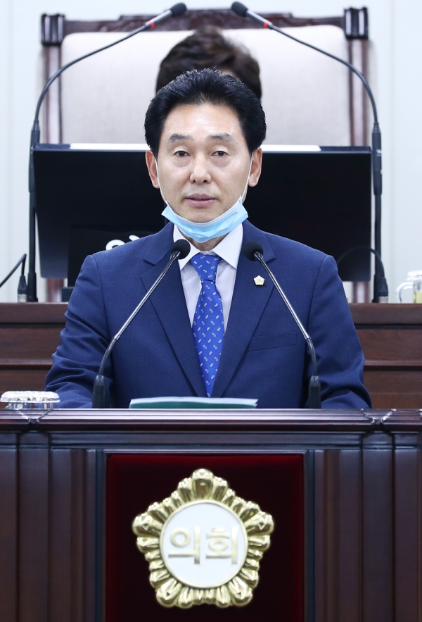 송파구의회 윤영한 의원.