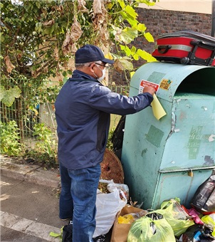 의정부시는 관내 무단투기 근절과 올바른 분리배출문화 확립을 위해, 지난 3월 2일부터 생활쓰레기 무단투기 감시원을 운영한다.