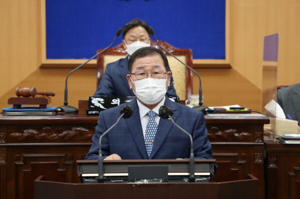 강북구의회 이상수 의원은 5분발언을 통해 사회적 약자를 보호하기 위한 ‘스마트 안심터치’ 기기를 도입하자고 건의했다.