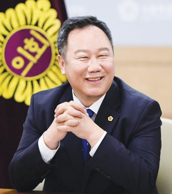 김 인 호 서울시의회 의장