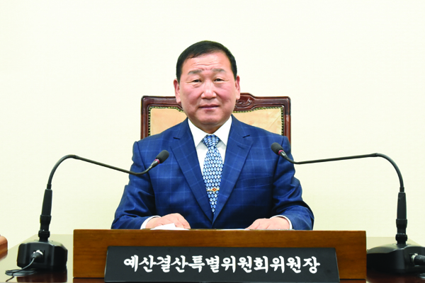 강북구의회 이 상 수 예산결산특별위원장