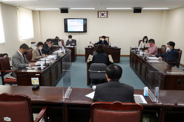 강북구의회는 21일 운영위원회를 열고, 28일부터 4월4일까지 제255회 임시회를 개최하기로 결정했다. / 강북구의회 제공