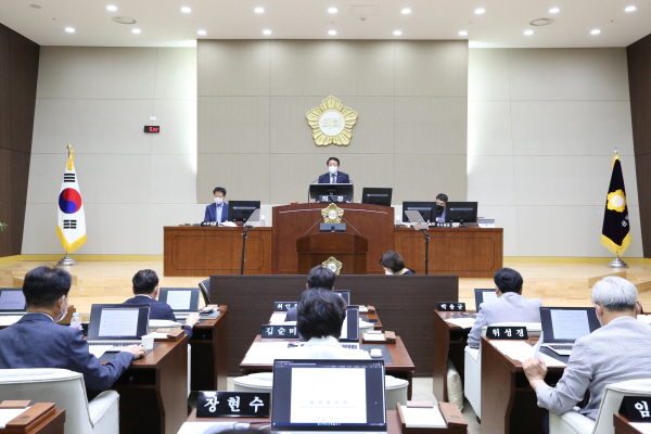관악구의회가 지난 22일 제3차 본회의를 끝으로 제285회 임시회를 폐회했다. / 관악구의회 제공
