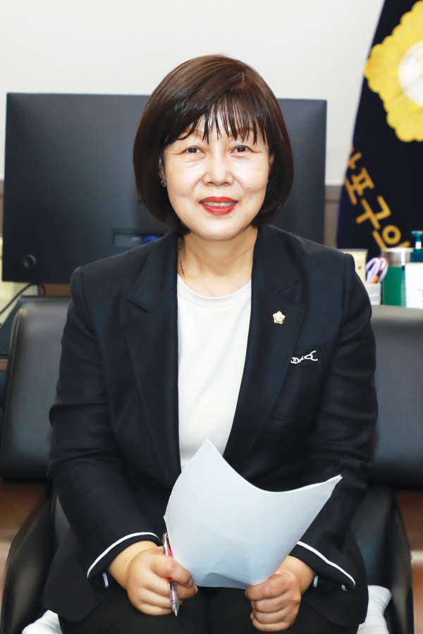 김영미 마포구의회 의장