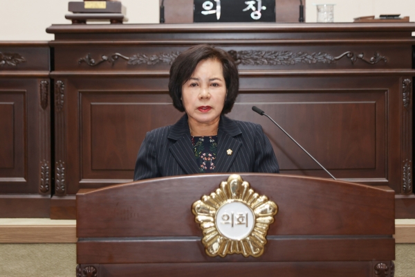 성동구의회 박영희 의원