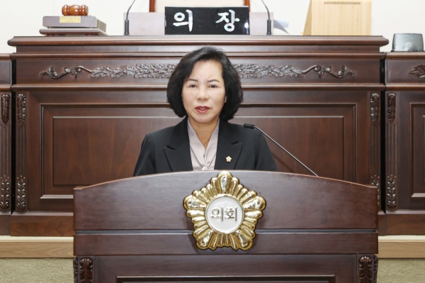 성동구의회 박영희 의원
