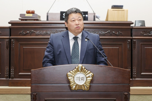 성동구의회 정교진의원 5분자유발언