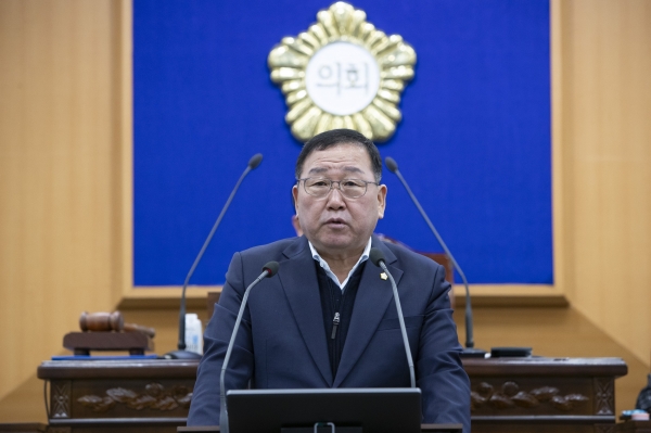 강북구의회 이상수 의원 자유발언