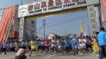 중국 석도에서 열린 '제4회 한중일 장보고 마라톤 대회'