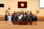 중랑구의회, 상봉중학교 모의의회 체험