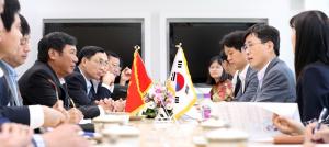 경기도-베트남 하남성, 지역 간 교류협력 확대