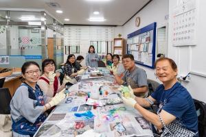 광진구, 소통의 장 ' ‘50+생활공예’ 프로그램 운영