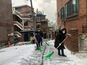 동작구, 주민 안전 위한 겨울철 제설대책 추진