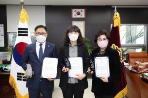 김현주 성동구의원, ‘장애인 정책 최우수’