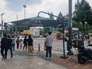김포시, '2021년 폭염대비 그늘막' 설치·운영