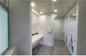 인천시, 시민의 쉼터 월미공원 '화장실도 완벽해'