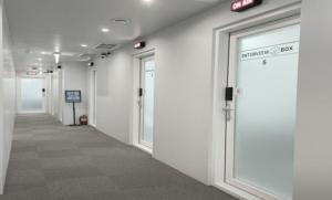 비대면 화상면접이 대세… 서울 지하철역에 ‘화상면접 전문공간’