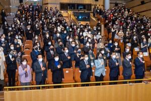 강남구의회, 2022년 통장 직무교육 참석