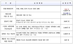 동대문구, 구민 '생활안전보험' 내년까지 갱신