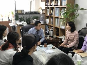 손영준 의원, 노원구 여성 테니스 동호인 간담회 개최! 