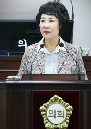 송파구의회 이혜숙 의원, 제300회 임시회 구정질문