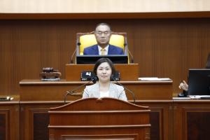 도봉구의회 홍은정 의원 5분자유발언