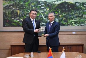 “2030부산세계박람회 몽골도 지지” 요청