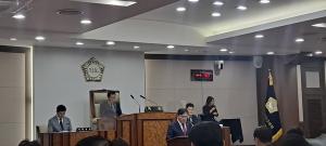 강동구의회 제갑섭 의원, 제302회 정례회 5분 자유발언