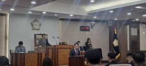 강동구의회 김기상 의원, 제302회 정례회 5분 자유발언