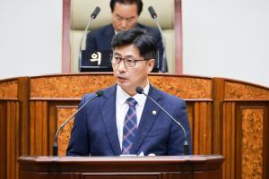 강동구의회 문현섭 의원, 제302회 정례회 5분 발언