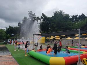포천체육공원, 어린이 물놀이장 개장…오는 8월13일까지
