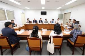 구로구의회 김영곤 부의장, 「구로구 미래교육지구 사업」에 관한 정책간담회 개최
