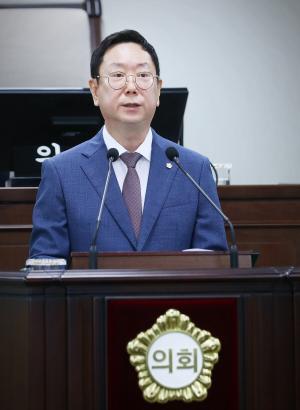 송파구의회 김광철 의원, 제305회 임시회 5분 발언