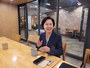 김수영 전 양천구청장, 양천(을)지역 국회의원 출마선언