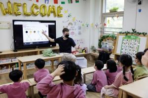 올해 송파의 창의와 혁신 정책 1위 '원어민 영어교실'