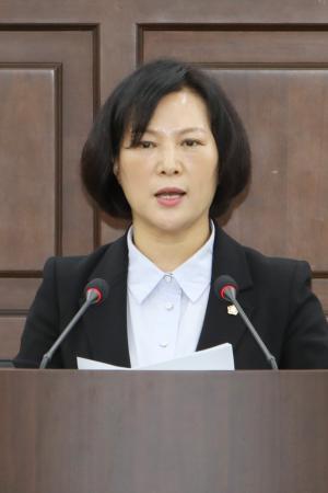 중구의회 조미정 의원, "중구청, 아동 돌봄 사각지대 해소해야"